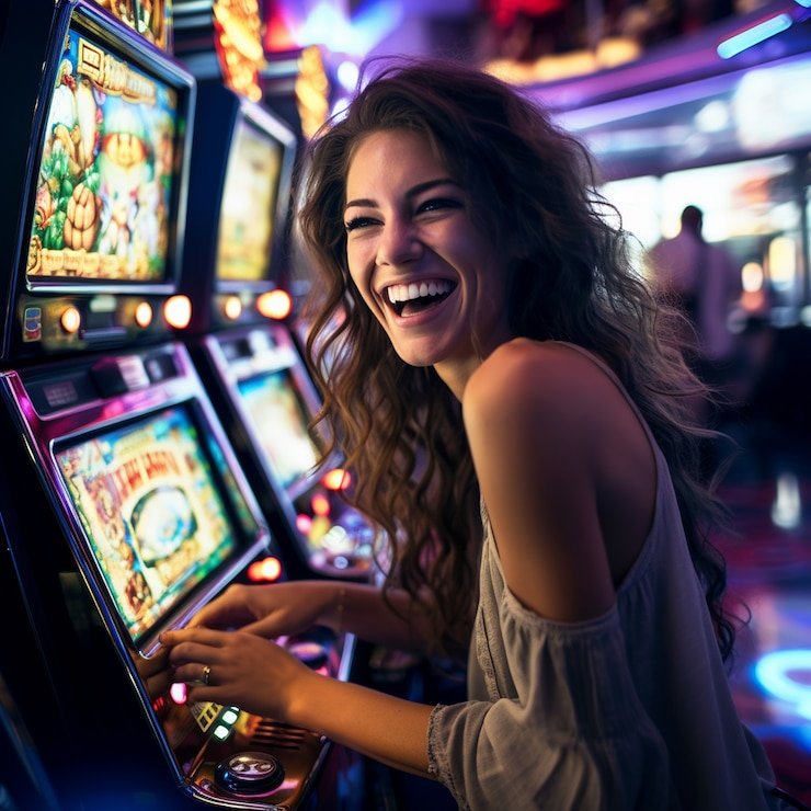 Live roulette table setup with professional dealer and multiple betting areas at rajapoker88 pkv
